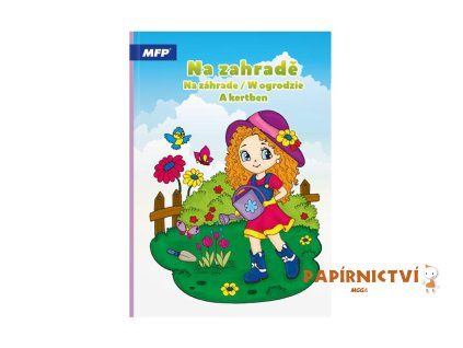 Omalovánky MFP A4 Na zahradě 210x276mm/32 5301264