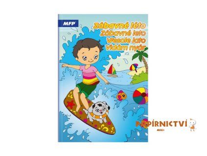 Omalovánky MFP A4 Zábavné léto 210x276mm/32 5301267