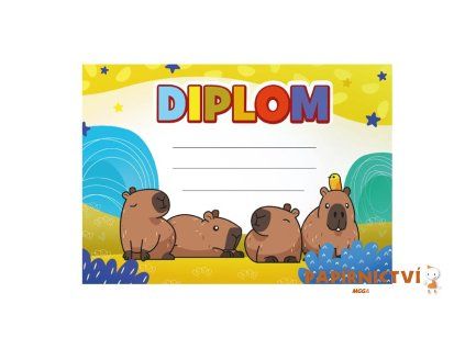 Dětský diplom A5 MFP DIP05-012 5301275