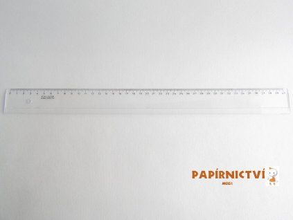 Pravítko 40 cm transparentní 074270000000
