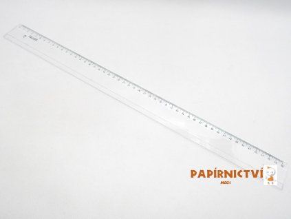 Pravítko 50 cm transparentní 074280000000