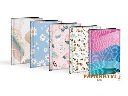 Obal na doklady TIPO L mix-3C+3P 5600038