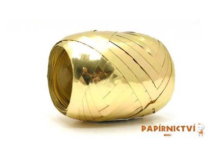 Stuha vázací 20m metal zlatá 9312 5660063