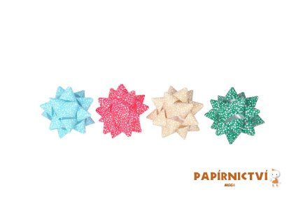 Rozetka s potiskem puntíky 1,5/6,5cm 5660331