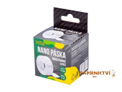 Lepicí páska W011634 nano 1m x 5cm 5750106