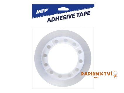 Lepicí páska 12mm x 20m transparent v PP sáčku 38µ 5750120