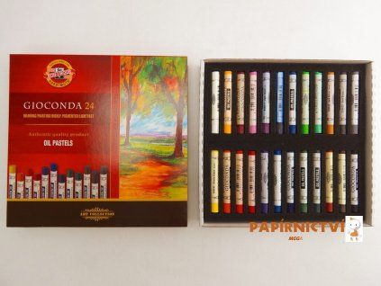 Pastely 8354/24 olejové GIOCONDA 8354024001KS