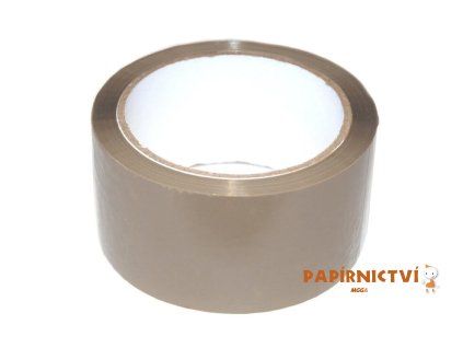 Lepicí páska 48mm x 66m hnědá 40µ 5750131
