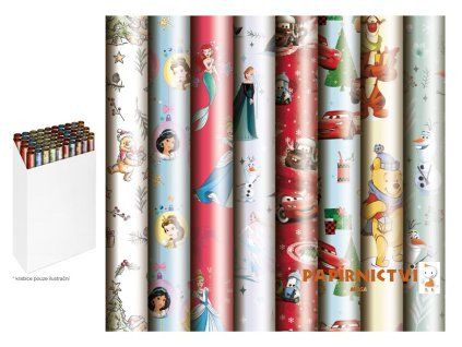 Balicí papír vánoční role 200x70 Disney mix 5811679