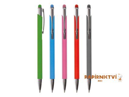 Kuličkové pero touch pen SP061405 metal 6001169