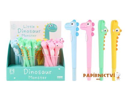 Gelové pero Fancy - Little dinosaurus 6001384