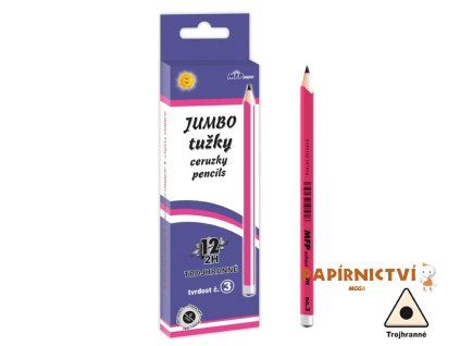 Tužka M č.3 JUMBO triangular 6200239