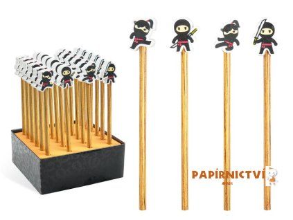 Tužka s pryží - ninja 6200355