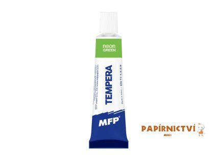 Temperové barvy 12ml NEON zelená 6300611