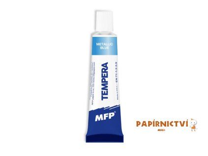 Temperové barvy 12ml METAL modrá 6300618
