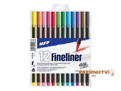 Popisovač FL 12 ks barev 0,7mm trojhranné 6410748