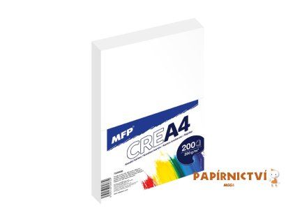 Kreslící karton MFP A4 200 listů 250g 7500686