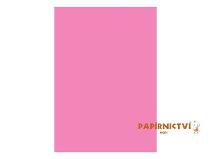Barevný papír pro výtvarné účely A3/100listů/80g , růžový, EKO 7501278