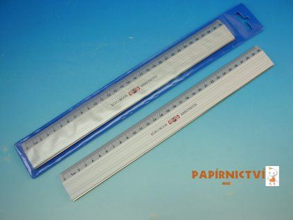 Y-Pravítko kovové 30cm řezací