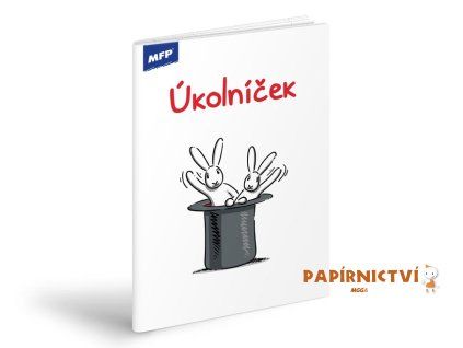 Úkolníček MFP A6 Bob a Bobek 7501617