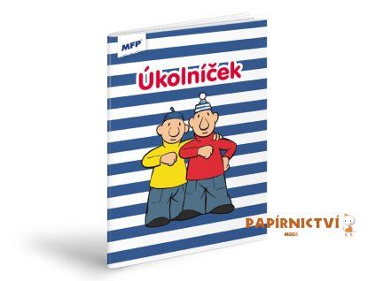 Úkolníček MFP A6 Pat a Mat 7501619