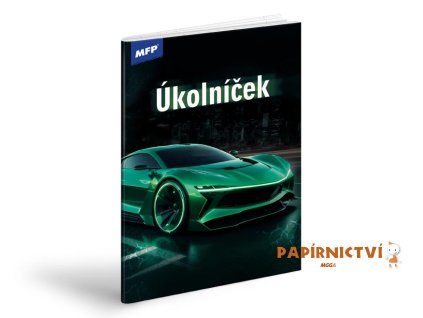 Úkolníček MFP A5 King of Street 7501632