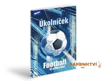 Úkolníček MFP A5 Fotball 7501633