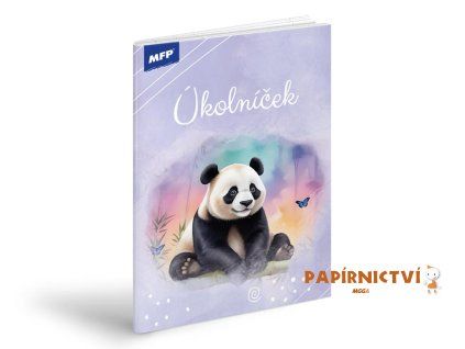 Úkolníček MFP A5 Panda 7501638