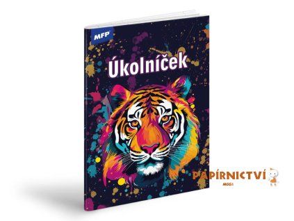 Úkolníček MFP A5 Tiger 7501639