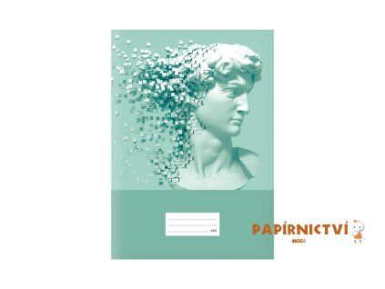 Školní sešit LUX A4 460 7520361