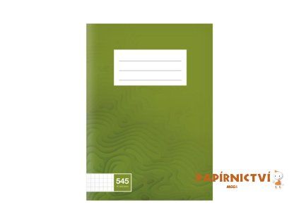 Školní sešit BASE 545 7520421