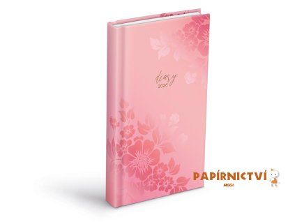 Diář 2026 D802 Lamino 1 90x170mm 7781485