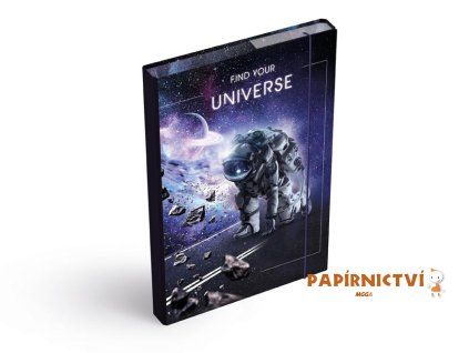 Desky na sešity MFP box A5 Universe 8021027