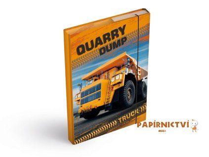 Desky na sešity MFP box A5 Truck 8021036