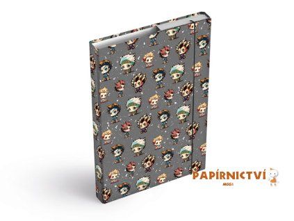 Desky na sešity MFP box A4 Anime Mascots 8021071