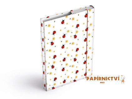 Desky na sešity MFP box A4 Berušky 8021116
