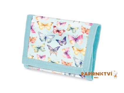 Peněženka na krk Butterfly 8030890