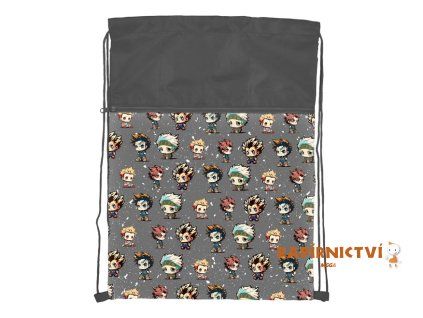Sáček na přezůvky Anime mascots 32x42,5cm 8040911