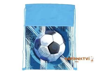 Sáček na přezůvky Football 32x42,5cm 8040919