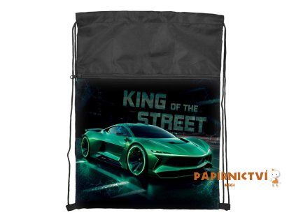 Sáček na přezůvky King of Street 32x42,5cm 8040921