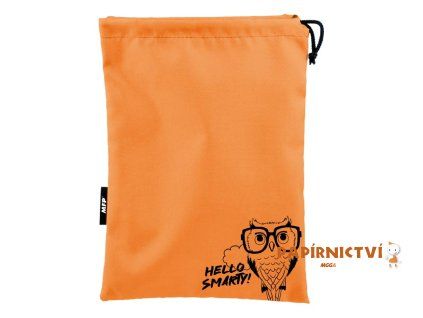 Sáček na přezůvky MFP 27x36cm orange 8040936