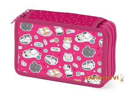 Penál 3P nevybavený Cats 8071312