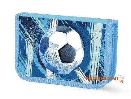 Penál 1P nevybavený Football 2 chl. 8071348