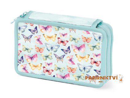 Penál 2P nevybavený Butterfly 8071357