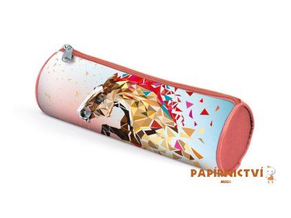 Penál etue válcová Horse 8071369