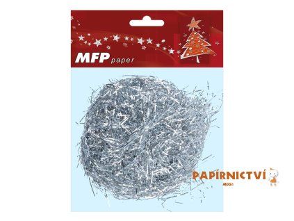 Andělské vlasy stříbrné 20g  AY10-B0313 S 8885060