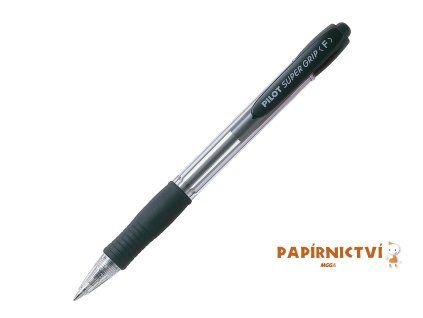 Kuličkové pero Super Grip - černé