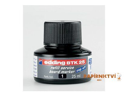 Inkoust tabulový EDDING BTK 25 - černý
