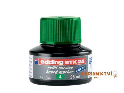 Inkoust tabulový EDDING BTK 25 - zelený