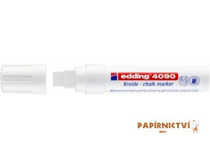 Křídový popisovač EDDING 4090/1 BL - bílý